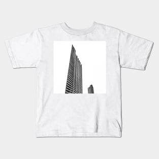 Barbican in black and white Kids T-Shirt